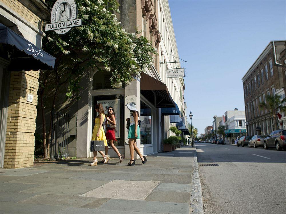 Fulton Lane Inn Charleston Exterior foto