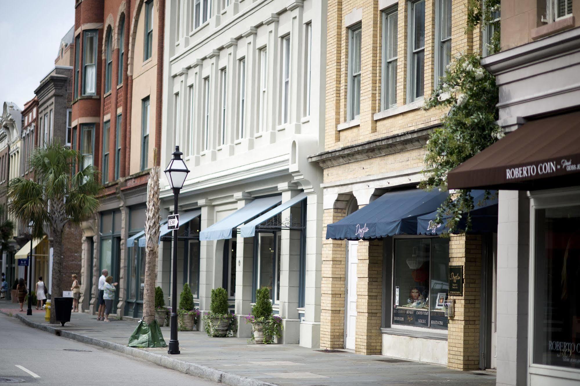 Fulton Lane Inn Charleston Exterior foto