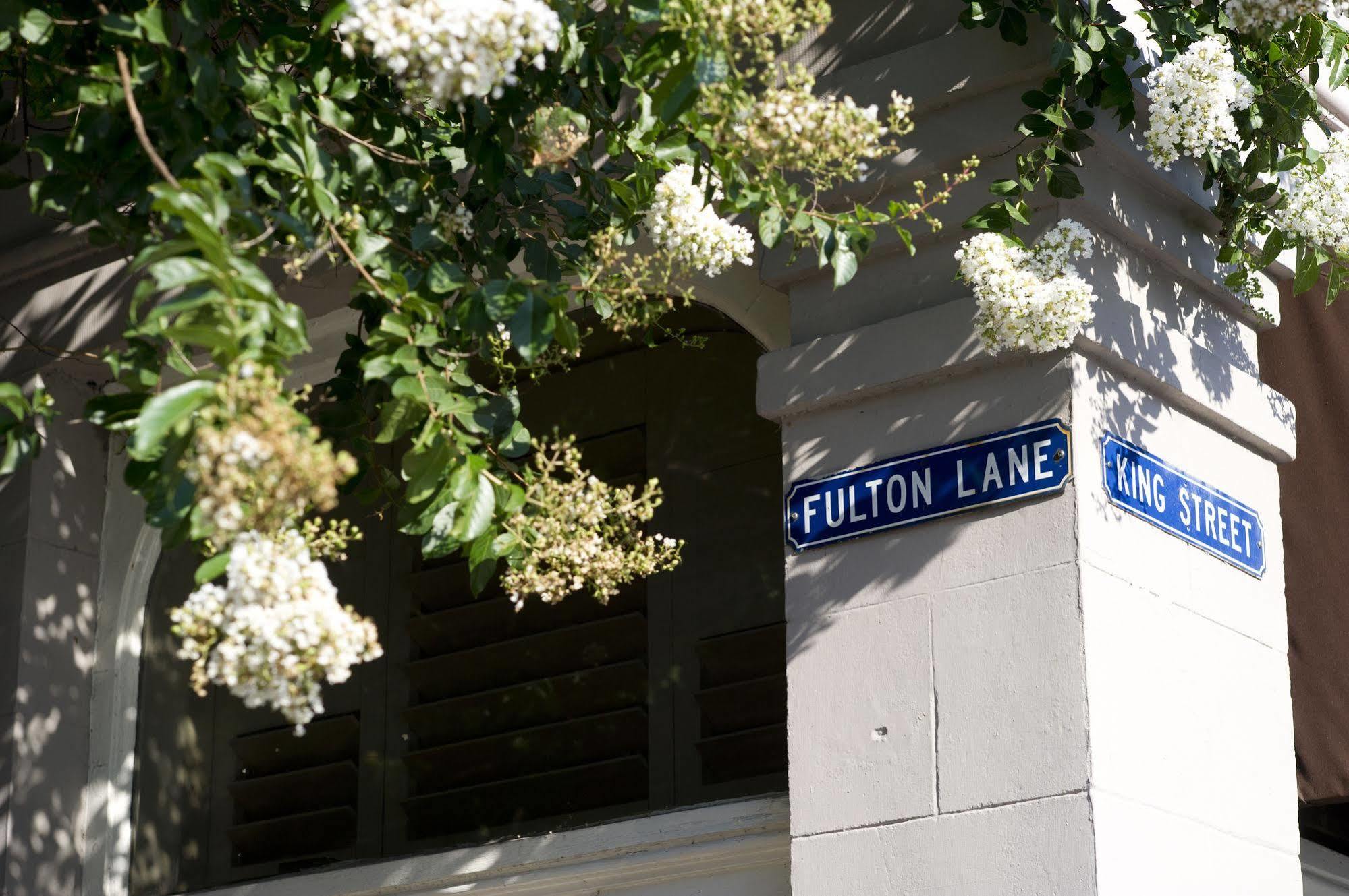 Fulton Lane Inn Charleston Exterior foto